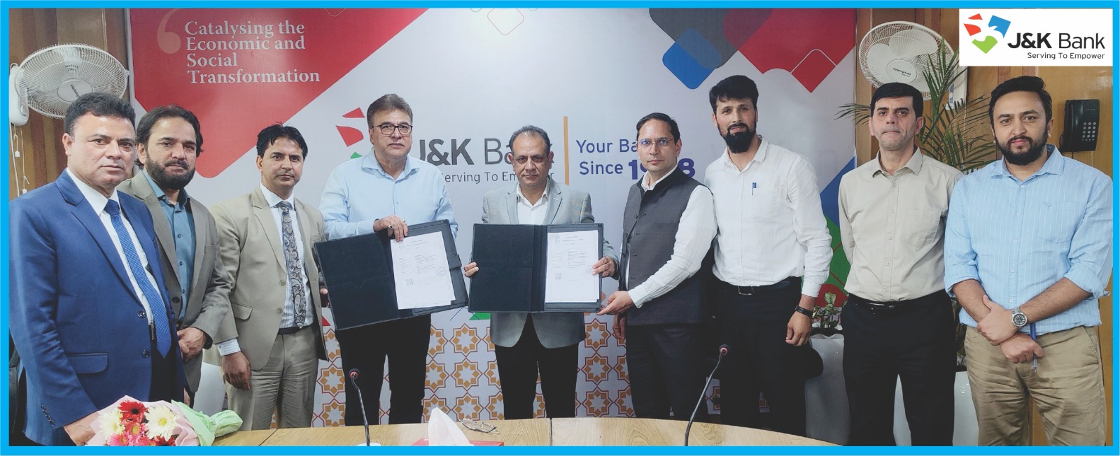 J&K Bank partners with Jamkash Vehicleades to deliver customised b…
