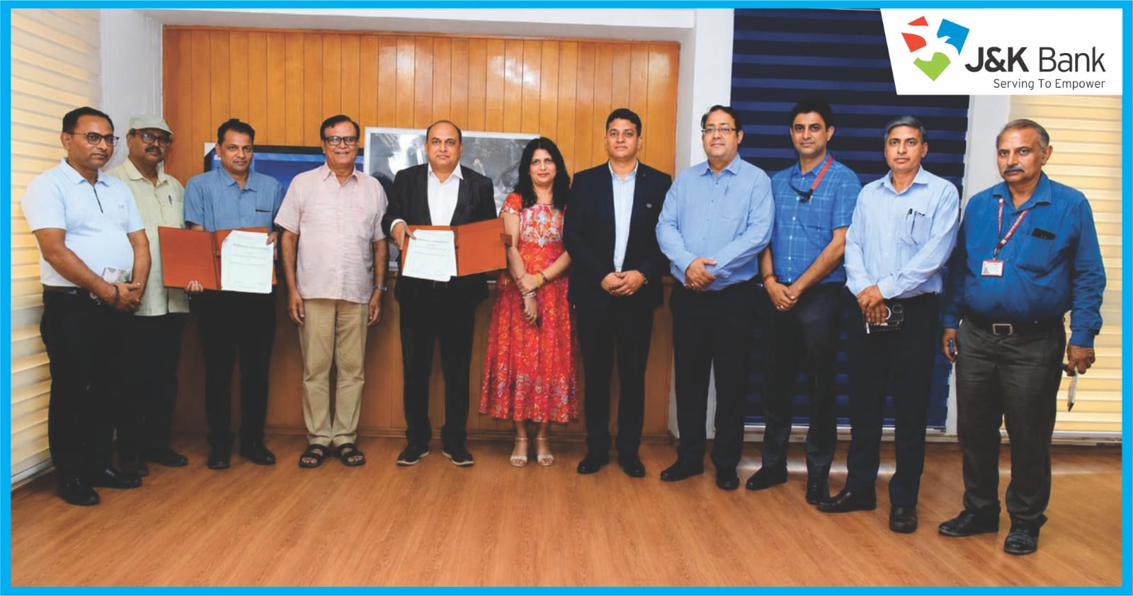 J&K Bank partners with SMVD University Katra for value-added banki…