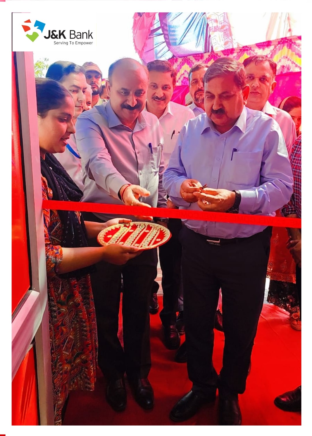 J&K Bank commissions new onsite ATM at Ajote, Poonch