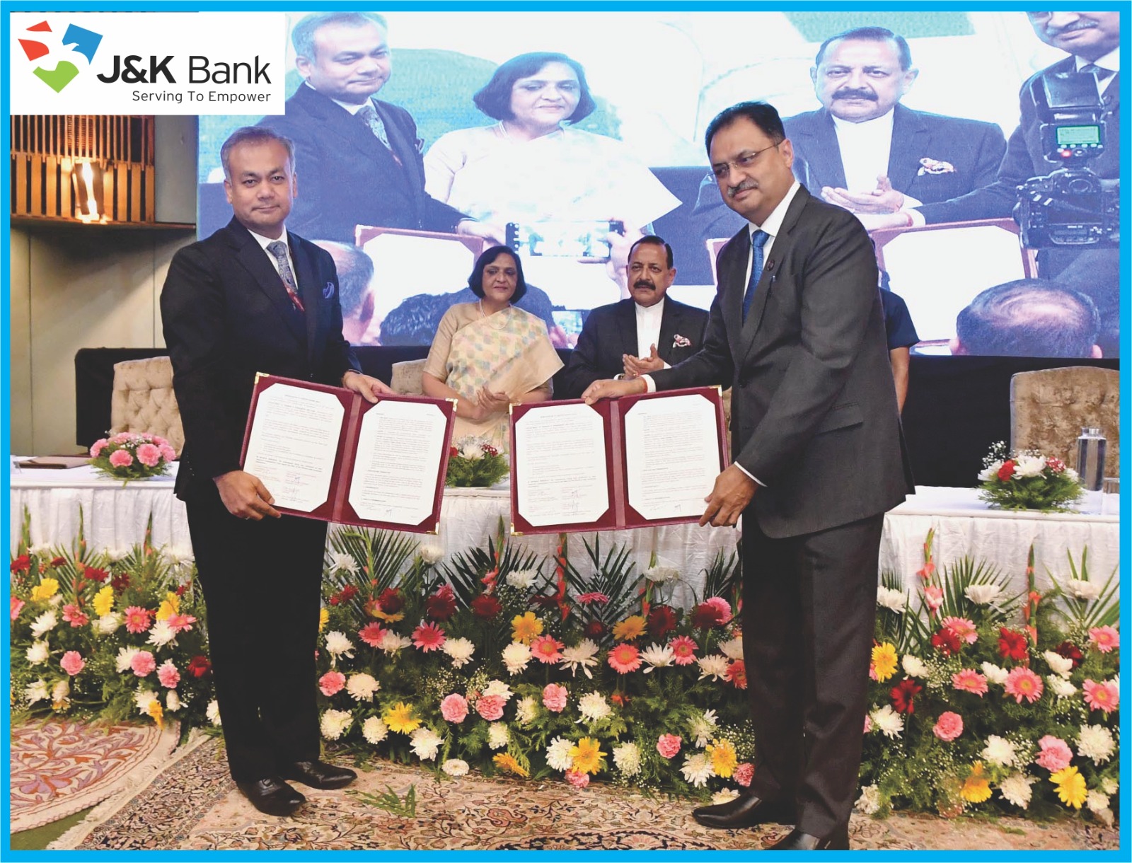 J&K Bank and DoPPW sign MoU to expand pension-related services in…