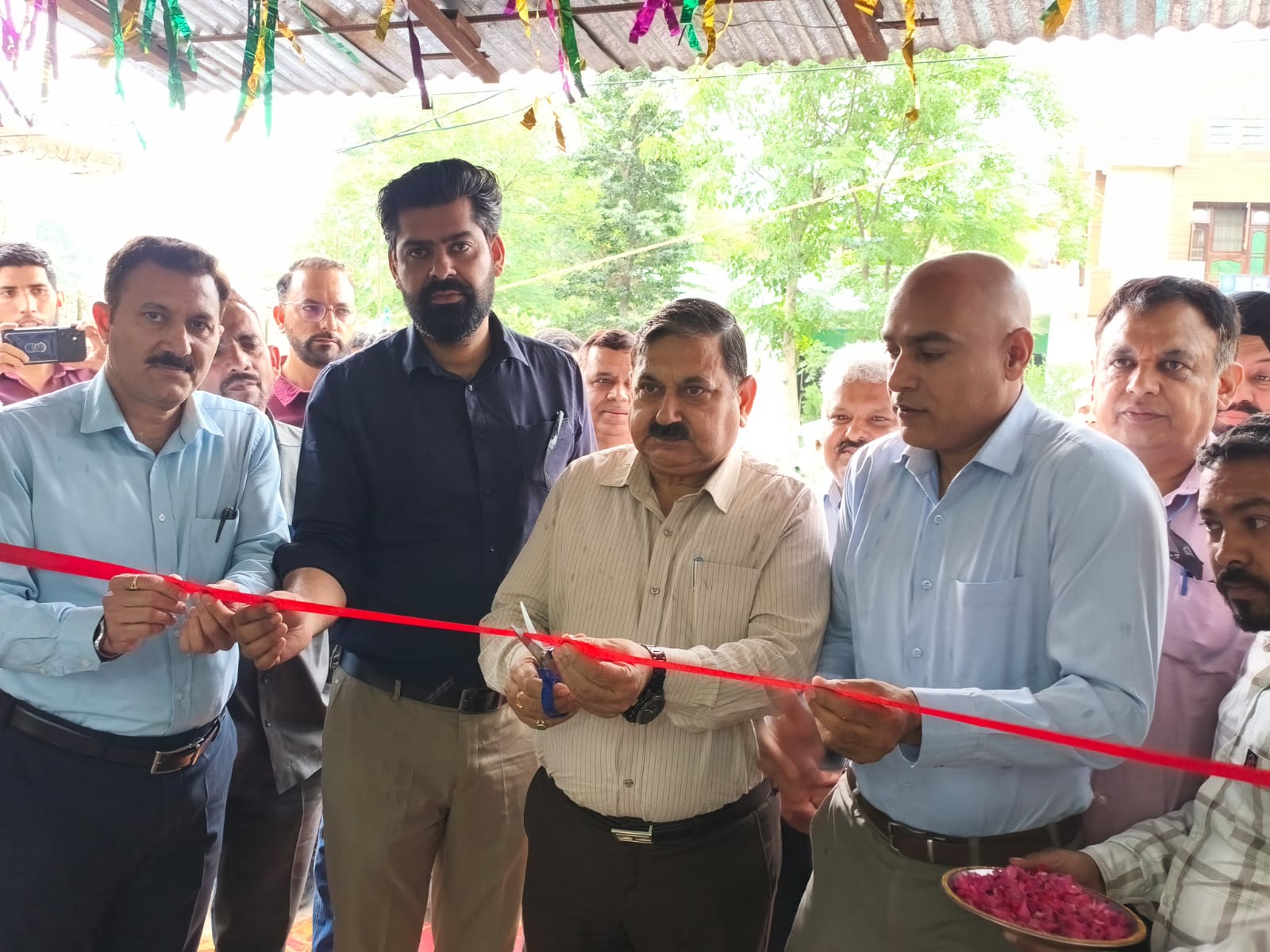 J&K Bank commissions Easy Banking Unit at Mankote, Poonch
