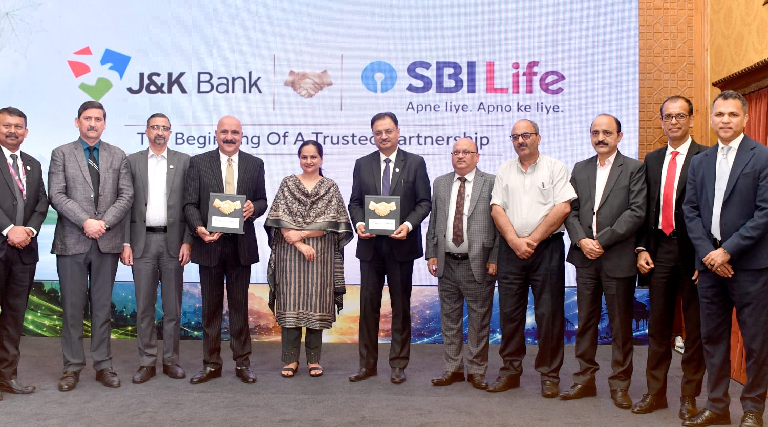 J&K Bank partners with SBI Life to expand life insurance offerings…
